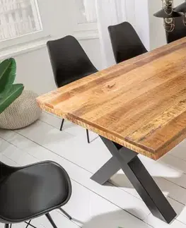Jedálenské stoly Jedálenský stôl THOR X Dekorhome