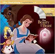 V cudzom jazyku Beauty and the Beast Read-Along Storybook and CD - Disney Book Group