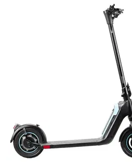 Elektrokolobežky Elektrická kolobežka W-TEC SwapCharge 500W 10" s odnímateľnou batériou modrá