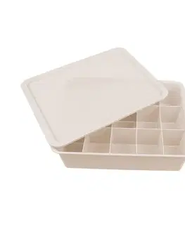 Boxy na skladovanie MAKRO - Box úložný na ponožky