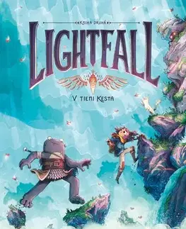 Dobrodružstvo, napätie, western Lightfall 2: V tieni Kesta - Tim Probert,Tim Probert,Jana Pernišová