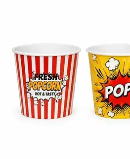 Misy a misky MAKRO - Miska veľká 3,75l Popcorn rôzne motívy