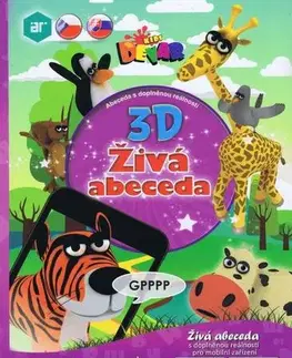 Básničky a hádanky pre deti Živá abeceda - Laboratórium 24