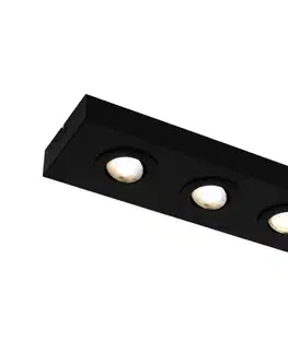 Svietidlá Briloner 3996035 - LED Bodové svietidlo CTS 3xLED/4W/230V 2700/4000K čierna 3996035