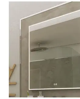 Svietidlá NIMCO ZP 13002VX - LED podsvietené kúpeľňové zrkadlo 3000-6500K 80x60 cm IP44 ZP 13002VX