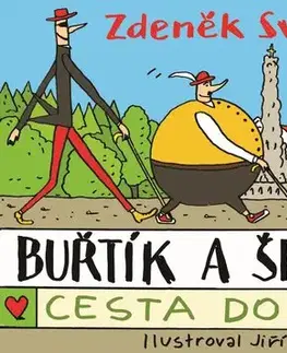 Rozprávky Buřtík a Špejlička - 2 - Zdeněk Svěrák