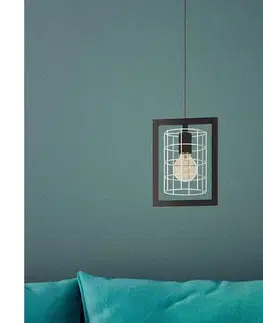 Svietidlá Eglo 43662 - Luster na lanku JUBILY 1xE27/40W/230V 43662