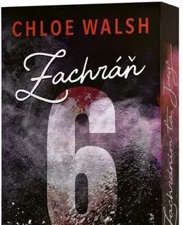Young adults Zachráň 6 - Chloe Walsh,Lucia Lukáčová