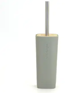 Kúpeľňové doplnky WC kefa PL-4011-C pussywillow gray