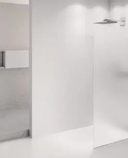 Sprchové dvere POLYSAN - ARCHITEX CHROM sprchová zástena 862 matné sklo AXC90MT