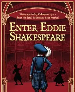 Pre deti a mládež Enter Eddie Shakespeare - Barbara Henderson