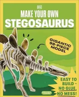 Pre deti a mládež - ostatné Make Your Own Stegosaurus - DK