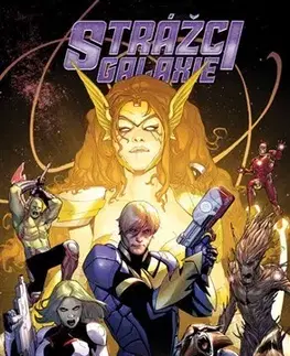 Komiksy Strážci galaxie - Angela - Brian Michael Bendis