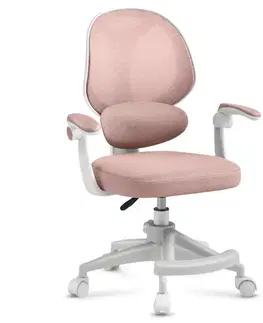 Otočné kreslá Otočné kreslo Junior 4.5 pink