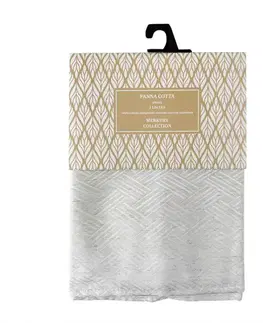 Bytový textil Obrus Panna Cotta natural 110x160