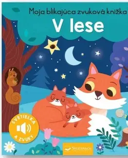 Zvukové knihy Moja blikajúca zvuková knižka - V lese