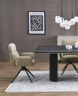 Jedálenské stoly Rozkladací jedálenský stôl BOLERO Halmar