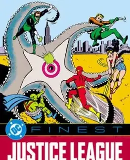 Beletria - ostatné DC Finest: Justice League of America: Starro the Conqueror - Gardner F. Fox