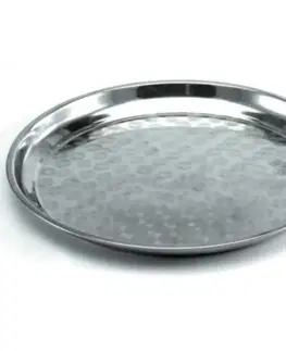 Kuchynské náčinia Kinekus Podnos nerezový, 35cm, okrúhly