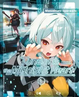 Beletria - ostatné Tune In to the Midnight Heart 3 - Masakuni Igarashi