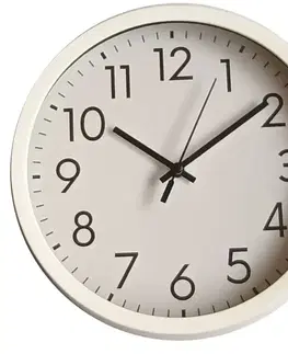 Sklenené hodiny Hodiny fi 20cm 3XYLJ25280 WH