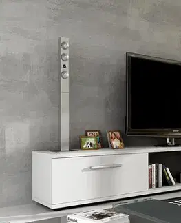 TV stolíky MALTEZ TV stolík biely