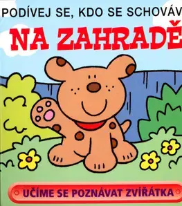 Leporelá, krabičky, puzzle knihy Na zahradě - Kolektív autorov