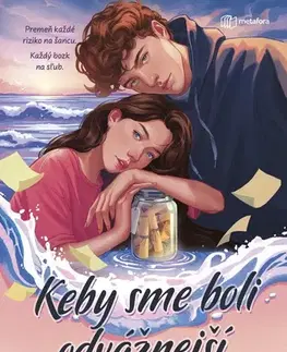 Young adults Keby sme boli odvážnejší - Eva Des Lauriers,Daniela Hrúziková