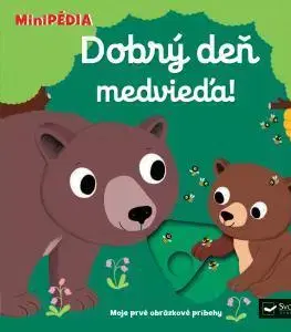 Leporelá, krabičky, puzzle knihy MiniPÉDIA – Dobrý deň, medvieďa!