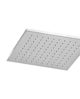 Kúpeľňové batérie OMNIRES - SLIMLINE dažďová sprcha, 20 x 20 cm chróm /CR/ WG220CR