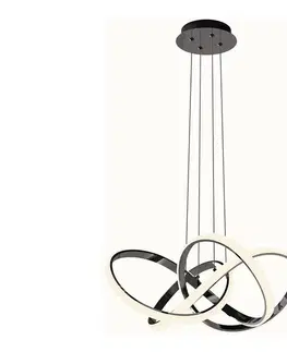 Svietidlá Wofi 6134-105L - LED Stmievateľný luster na lanku INDIGO LED/50W/230V 6134-105L