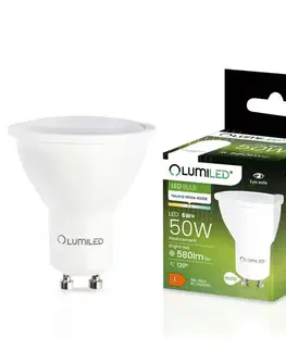 Žiarovky Žiarovky Lumiled LED GU10 6W 580lm 120st nb