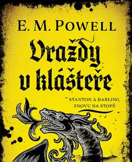 Detektívky, trilery, horory Vraždy v klášteře - E. M. Powell