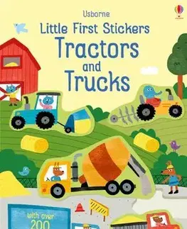 V cudzom jazyku Little First Stickers Tractors and Trucks - Hannah Watson,Joaquín Camp