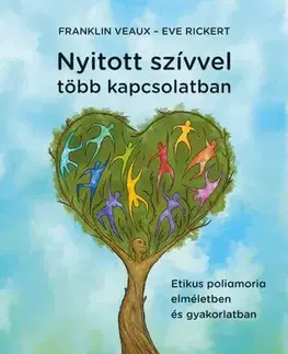Psychológia, etika Nyitott szívvel több kapcsolatban - Eve Rickert,Franklin Veaux