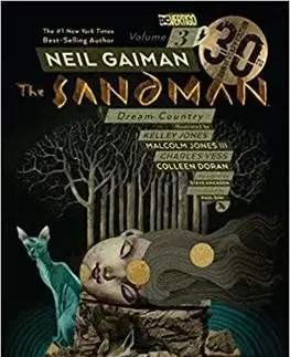 Cudzojazyčná literatúra The Sandman Vol. 3: Dream Country 30th Anniversary Edition - Neil Gaiman,Kelley Jones