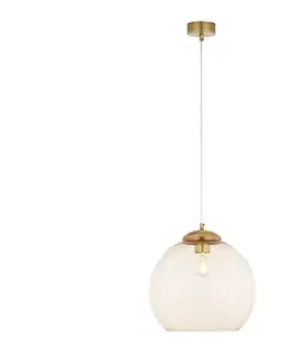 Svietidlá Jupiter 1830 - ASTI - Luster na lanku ASTI 1xE27/60W/230V zlatá 1830