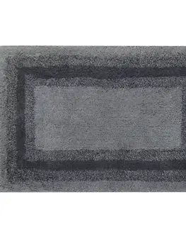 Koberčeky a rohože do kúpeľne Kúpeľňový koberček 60x100cm Grey Nurt