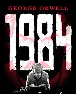Komiksy 1984: Grafický román - George Orwell,Matyáš Namai
