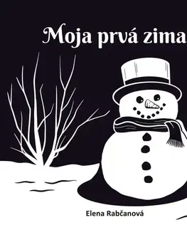 Leporelá, krabičky, puzzle knihy Moja prvá zima - Elena Rabčanová