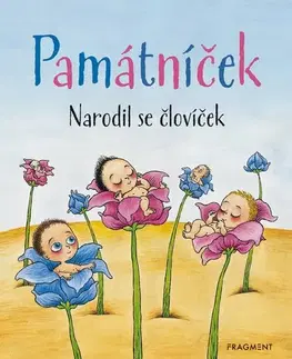 Denník dieťatka Památníček - Narodil se človíček - Jarmila Langerová