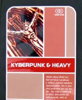 Sci-fi a fantasy Kyberpunk &amp