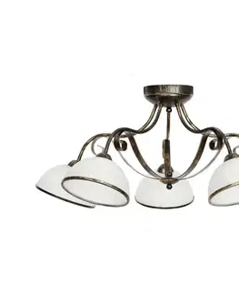 Svietidlá  Stropné svietidlo ANTICA 5xE27/60W/230V 3919