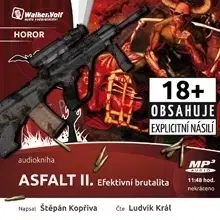 Sci-fi a fantasy Walker & Volf Asfalt II. - Efektivní brutalita