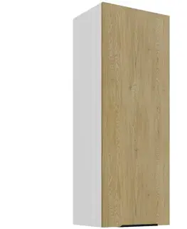 Kuchynské skrinky visiace Kuchynská skrinka Cremona Wh 40g-108 1f
