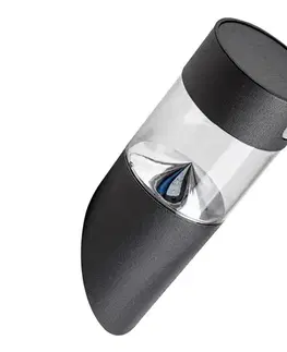 Záhradné lampy Rabalux 77015 - LED Solárne svietidlo so senzorom KAPUAS LED/1,5W/3,7V IP44 77015