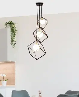 LED osvetlenie Závesná lampa WEERT 3xG9 Candellux