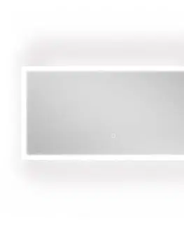 Kúpeľňový nábytok Zrkadlo so senzorom SAT Feel 120x60 cm SATZFEELOBLED60120 SATZFEELOBLED60120