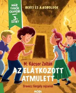 Dobrodružstvo, napätie, western Az elátkozott amulett - Berci és a Koboldok - Zoltán M. Kácsor