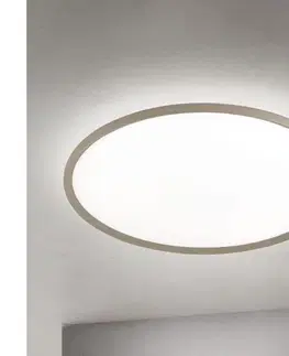 Svietidlá Orion - LED stropné svietidlo KANT LED/66W/230V 2700/3000/4000K pr. 80 cm béžové DL 7-704/80 khaki